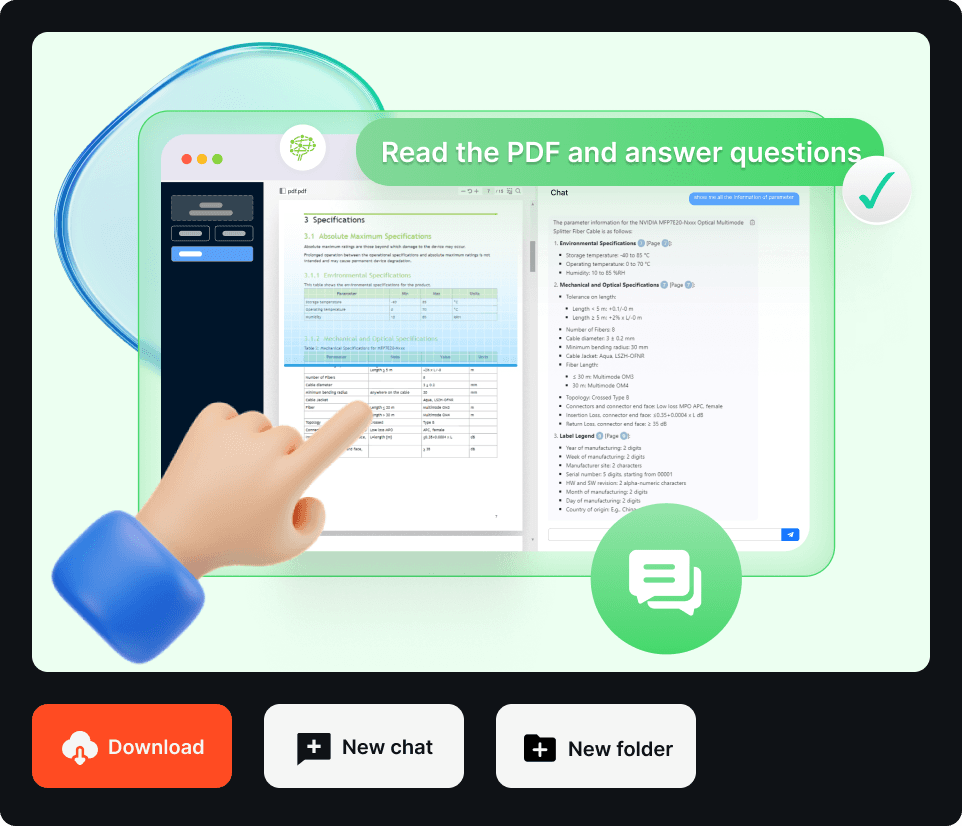 Why choose ChatPDF AI